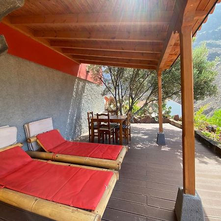 Villa Casa Roja La Calera Valle Gran Rey Esterno foto