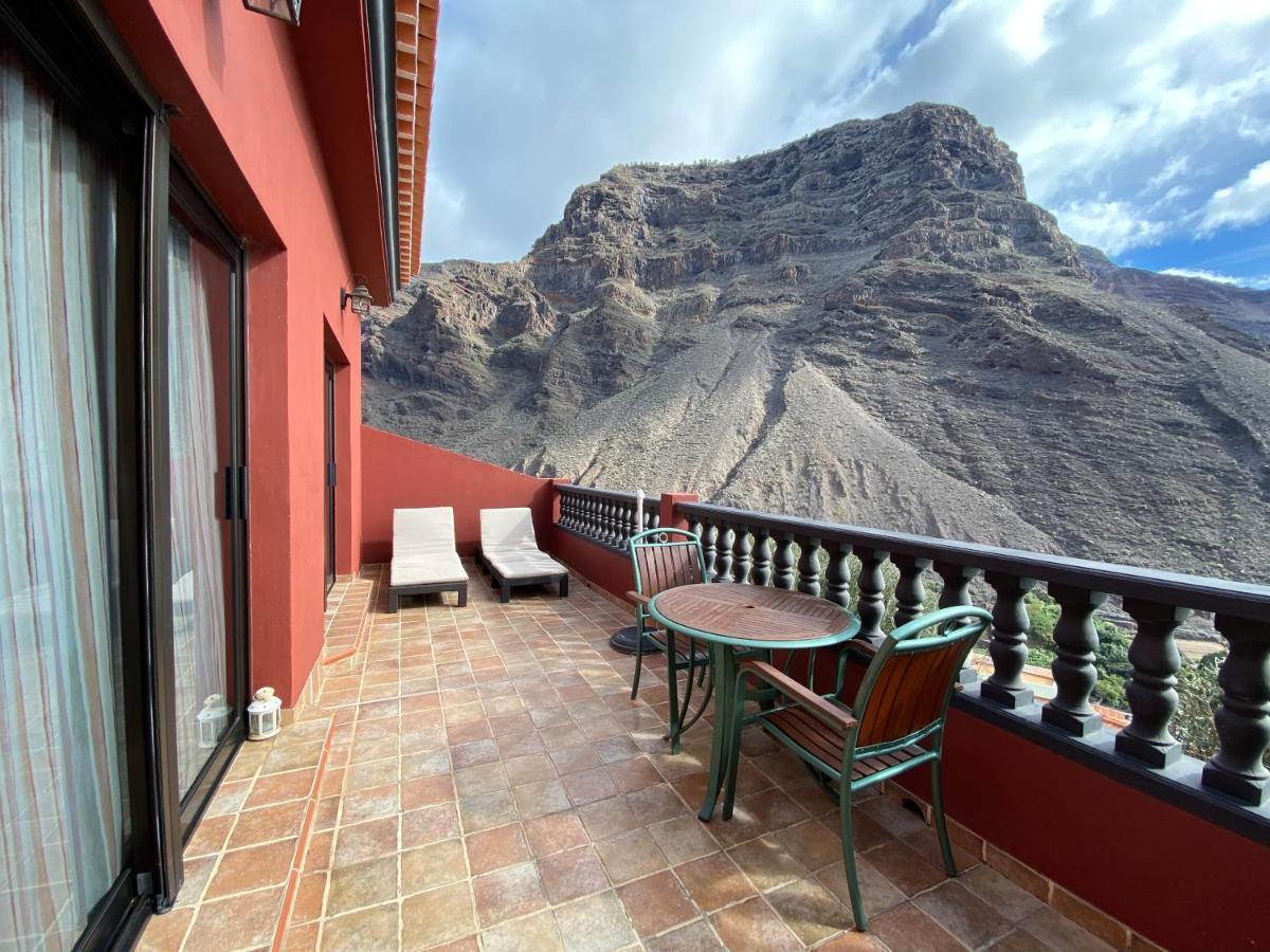 Villa Casa Roja La Calera Valle Gran Rey Esterno foto